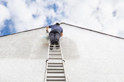 Peinture extérieure à Lutilhous — façades et ravalement